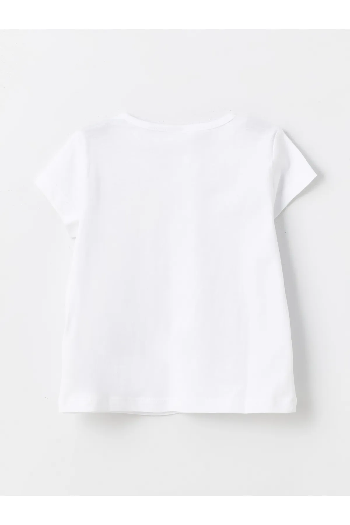 LC Waikiki  2-teiliges Set aus kurzärmligem, bedrucktem Baby-T-Shirt und Leggings mit Rundhalsausschnitt