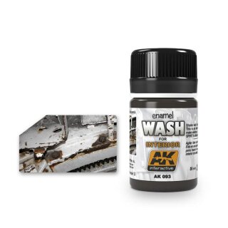 AK Weathering - Interior Wash 35ml