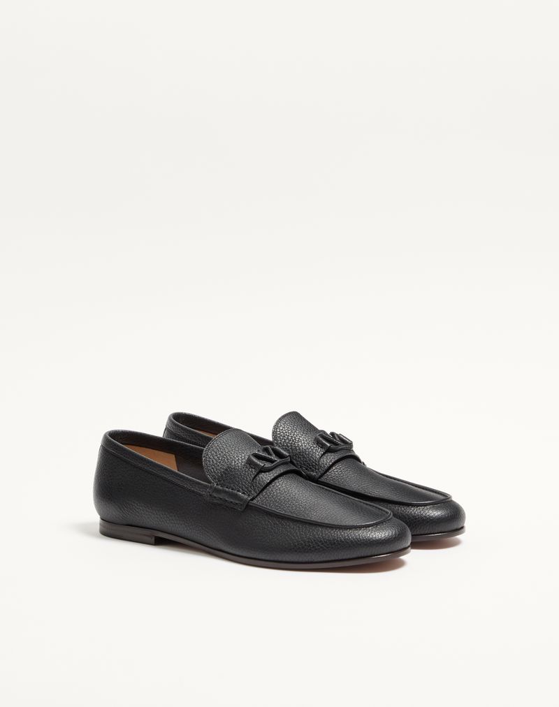 VLogo Signature Moccasin In Deer