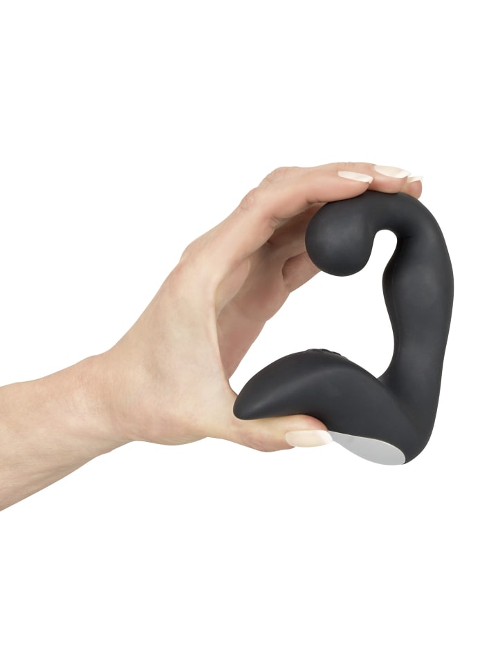 Rebel P-Punkt Vibrator Prostatavibrator in schwarz günstig kaufen 14,5 cm