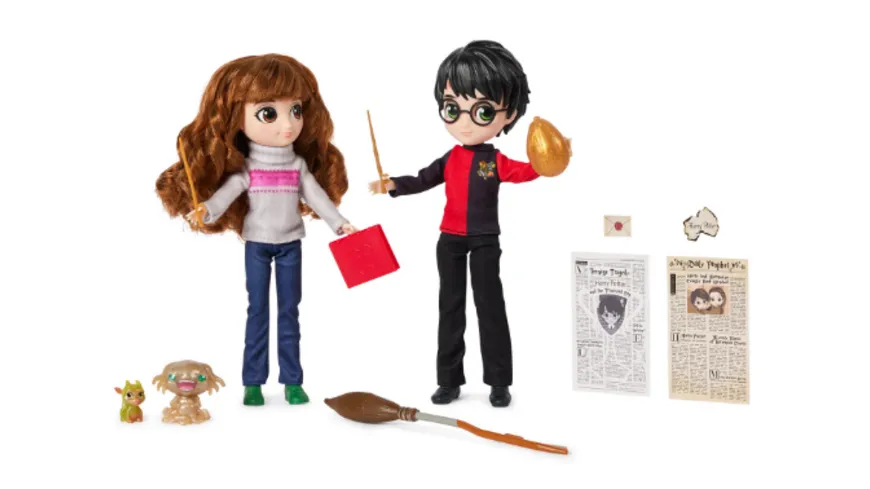 Spin Master - Wizarding World Harry Potter und Hermine Geschenkset