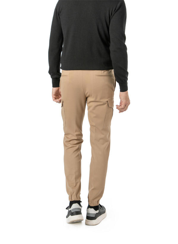 KARL LAGERFELD, Sweatpants, Mikrofaser, sand