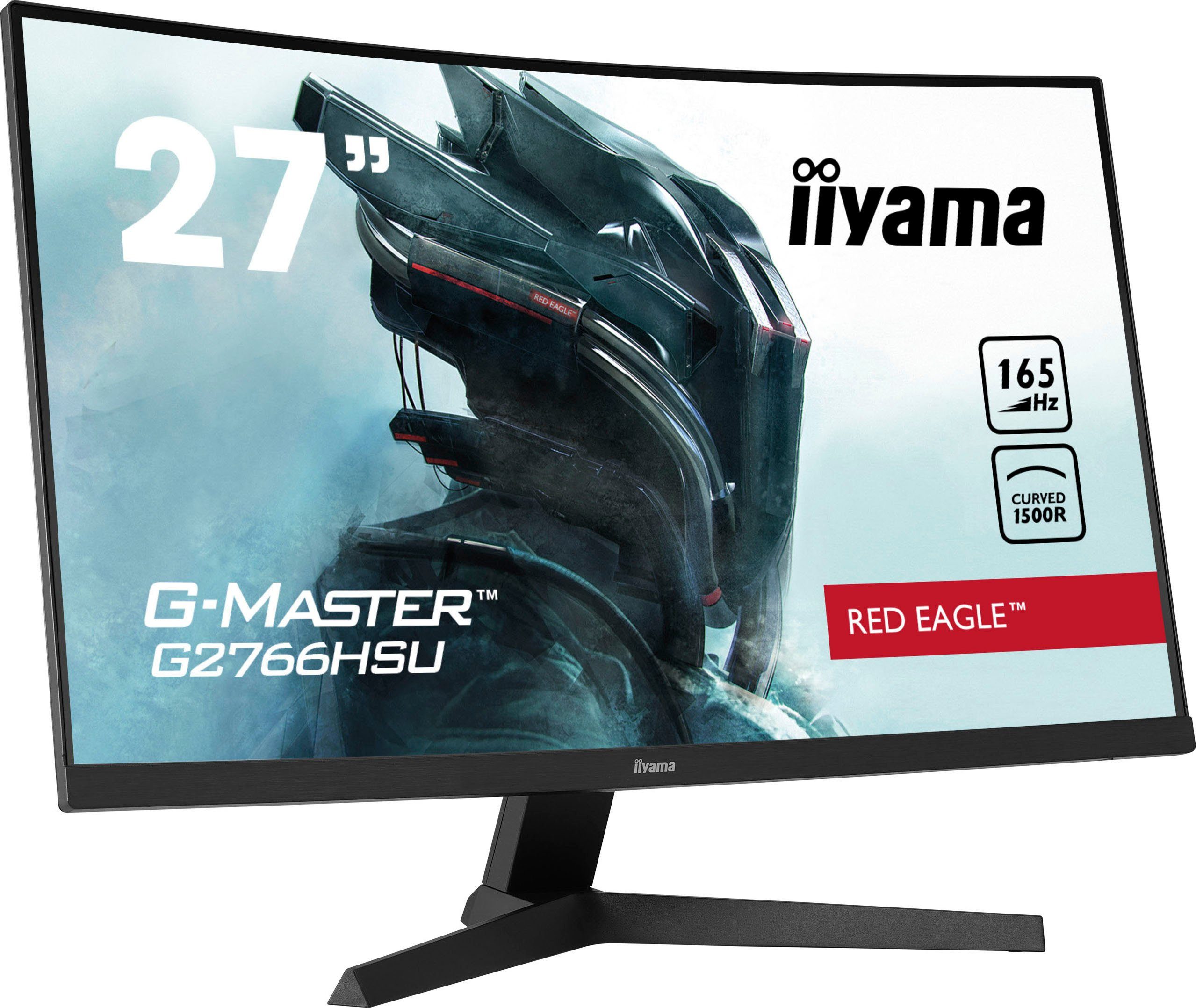 Iiyama G-Master G2766HSU-B1 Curved-Gaming-Monitor (68,5 cm/27 