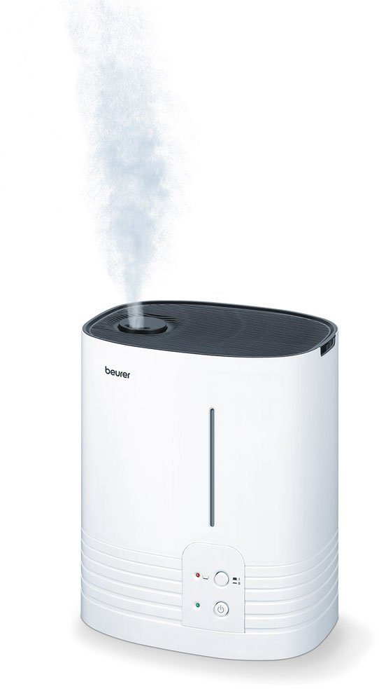 BEURER Luftbefeuchter LB 55, 6 l Wassertank, hygienische Warmwasser-Verdampfung