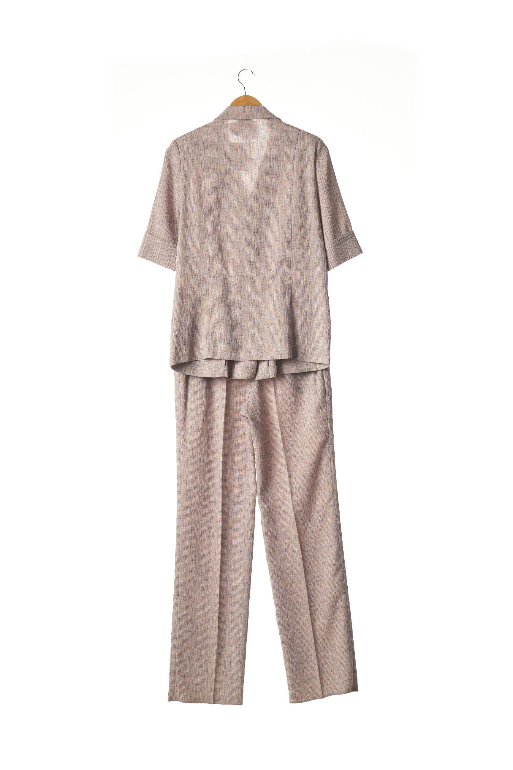 Karting Ensembles Pantalon Femme couleur marron