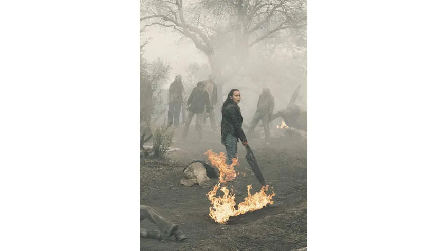 Fear The Walking Dead - Staffel 5 - Uncut  [4 BRs] (+ Bonus-Blu-ray)