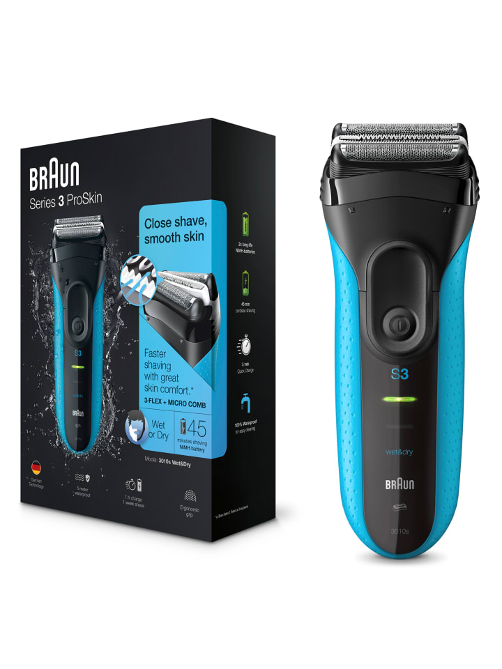 Braun Elektrischer Rasierer für Männer 