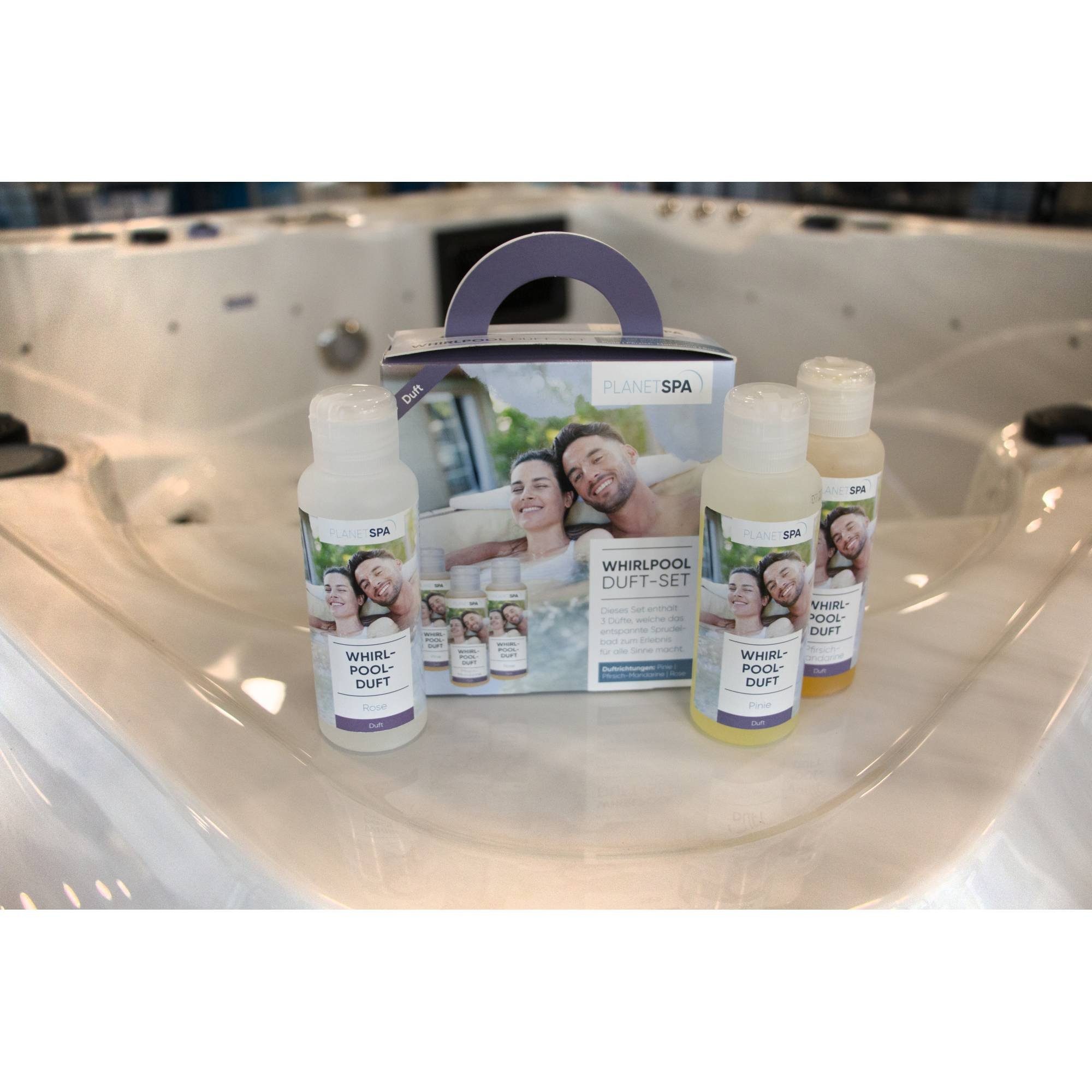 Planet Spa Poolpflege Whirlpool Duft-Set 3teilig Planet SPA