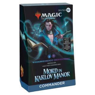 Magic the Gathering: Mord in Karlov Manor - Commander Deck 