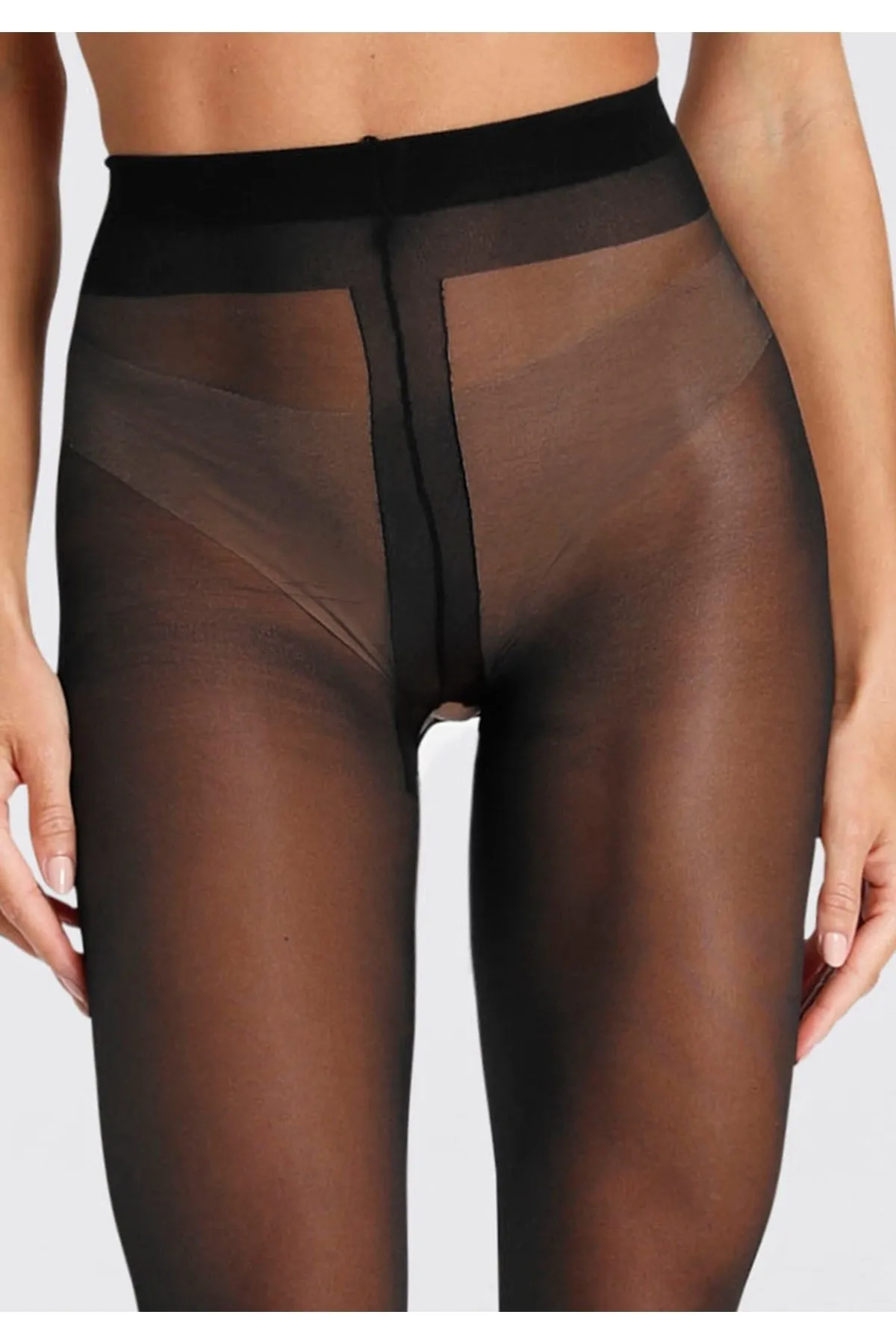 LASCANA  Ouvert Strumpfhose