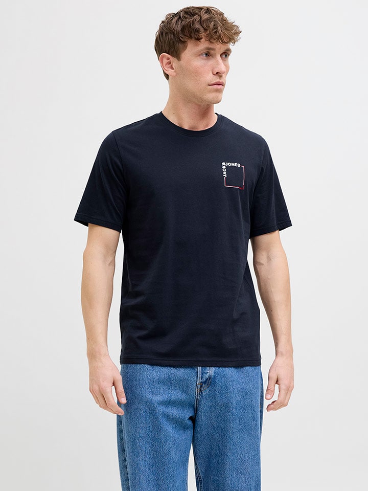 Jack & Jones Shirt in Dunkelblau günstig kaufen