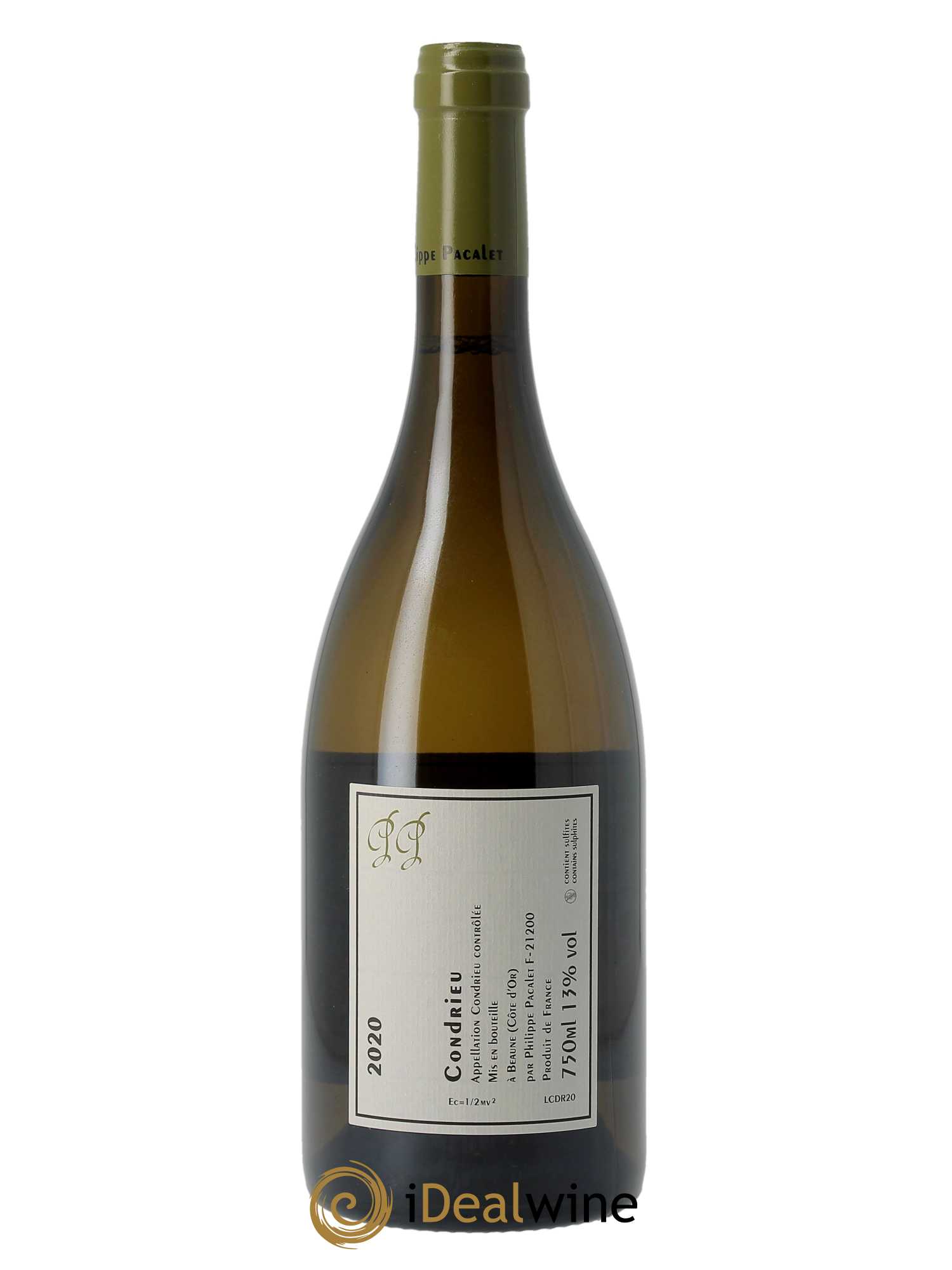 Condrieu Philippe Pacalet  2020 - Lot de 1 Bouteille