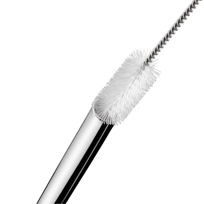 BaricTrinkhalm-Set aus Cromargan®, 24 cm, 6-teilig plus ReinigungsbÜrste