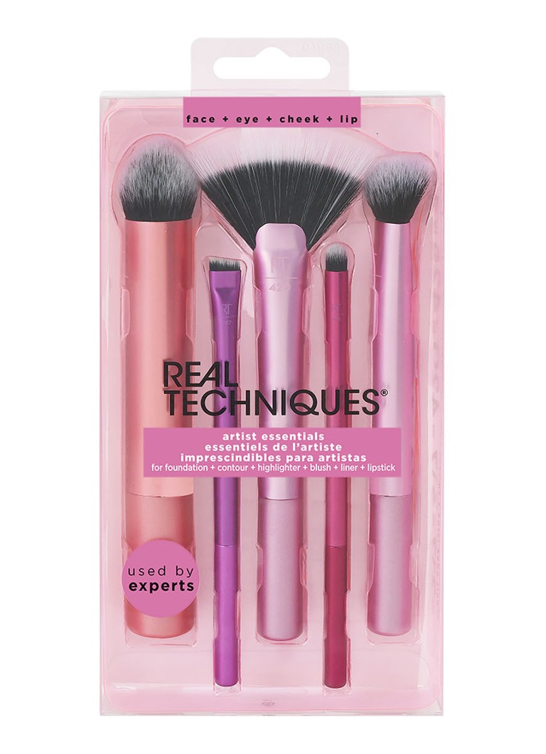Real Techniques Artist Essentials Set - makeup brush set