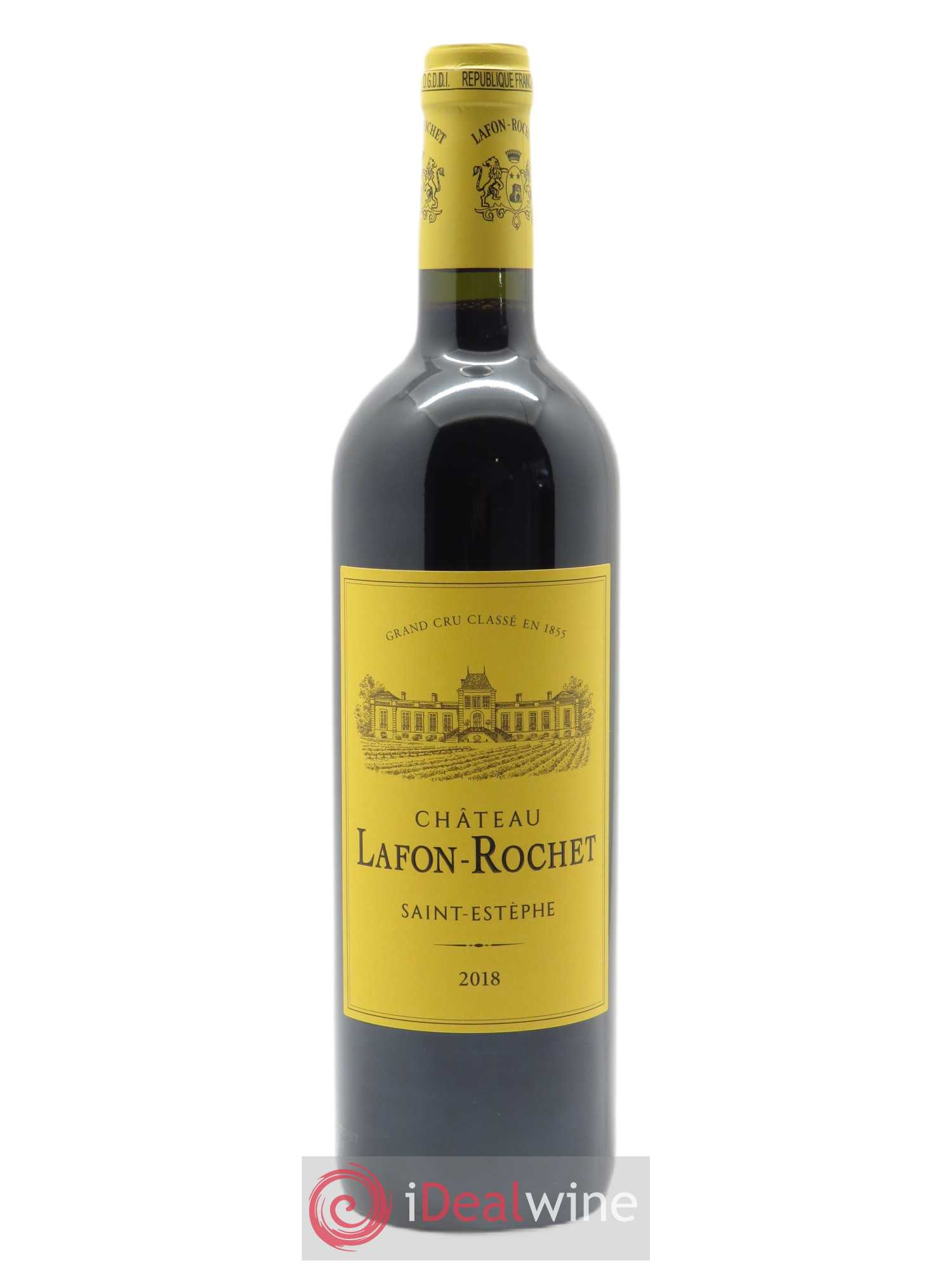 Château Lafon Rochet 4ème Grand Cru Classé (CBO à partir de 6 bts) 2018 - Lot de 1 Bouteille