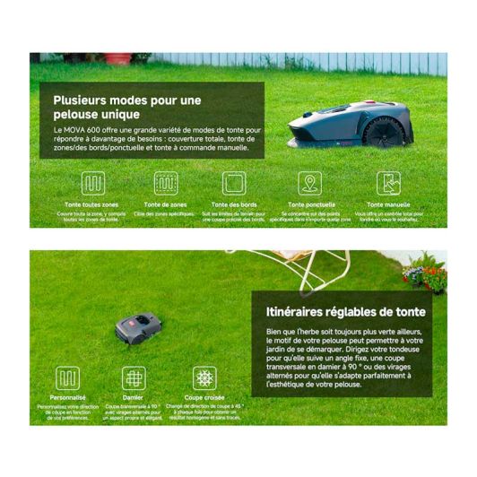 Robot de tuns iarba DREAME MOVA 1000