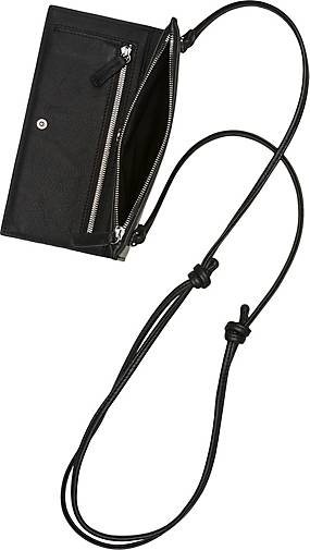 Marc O'Polo Flache Crossbody Bag aus glattem, soften Lammleder
