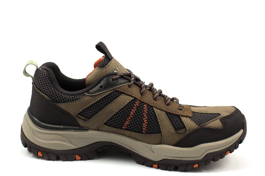 SKECHERS Freizeit Schnürer braun