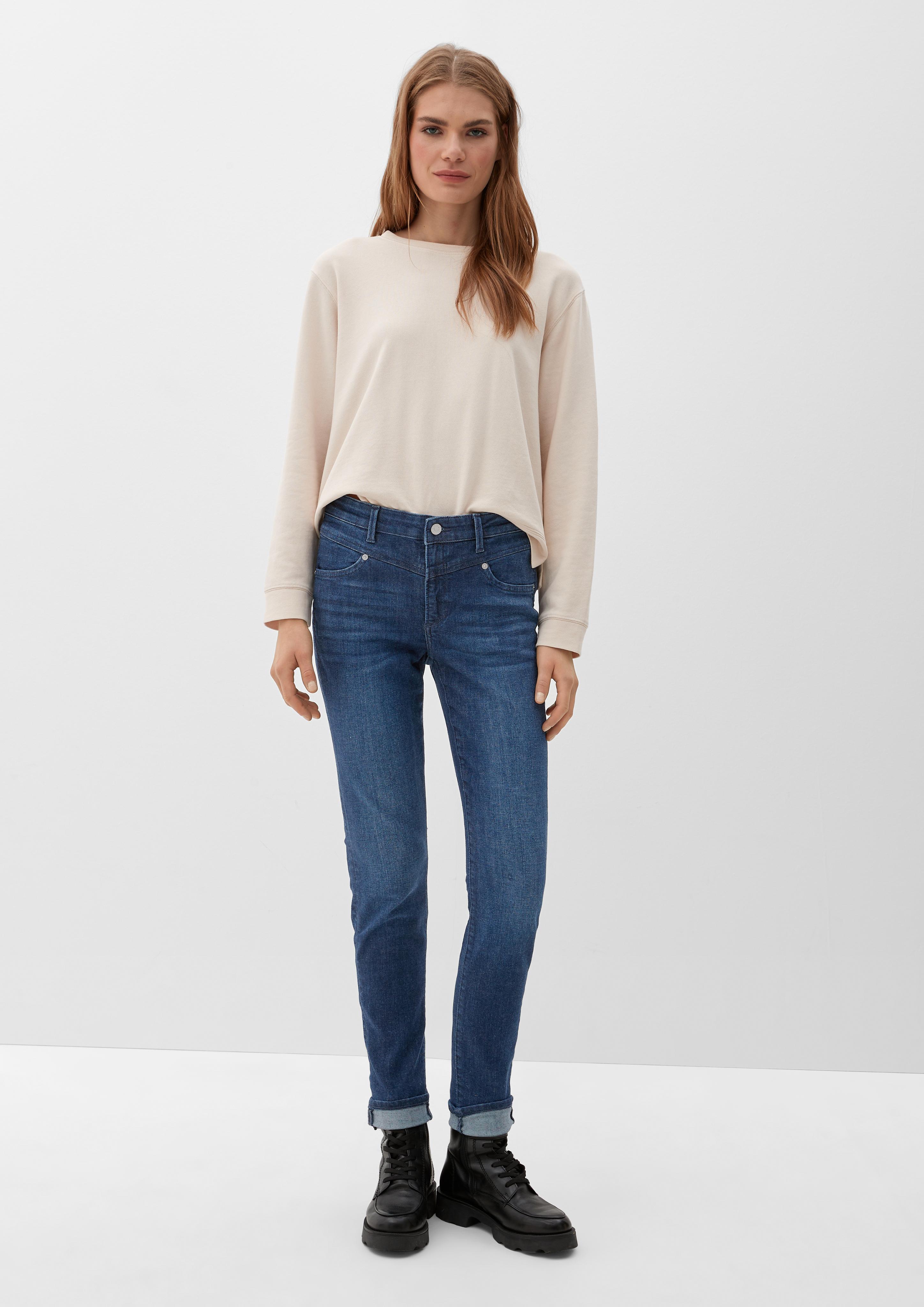 Jeans Izabell / Skinny Fit / Mid Rise / Skinny Leg  2123116-57Z3