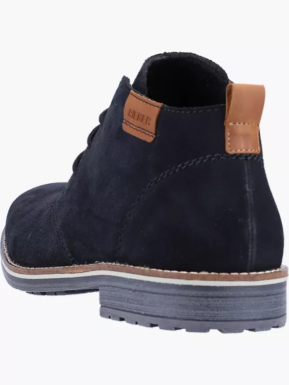Rieker Herren Schnürschuhe