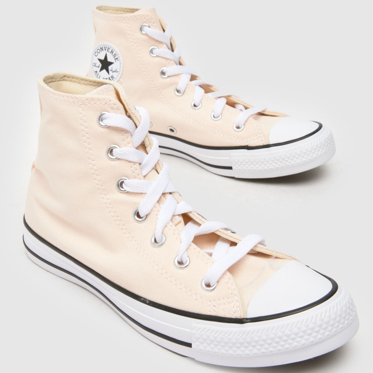 Bledo rumeni športni copati Converse All Star Hi Youth