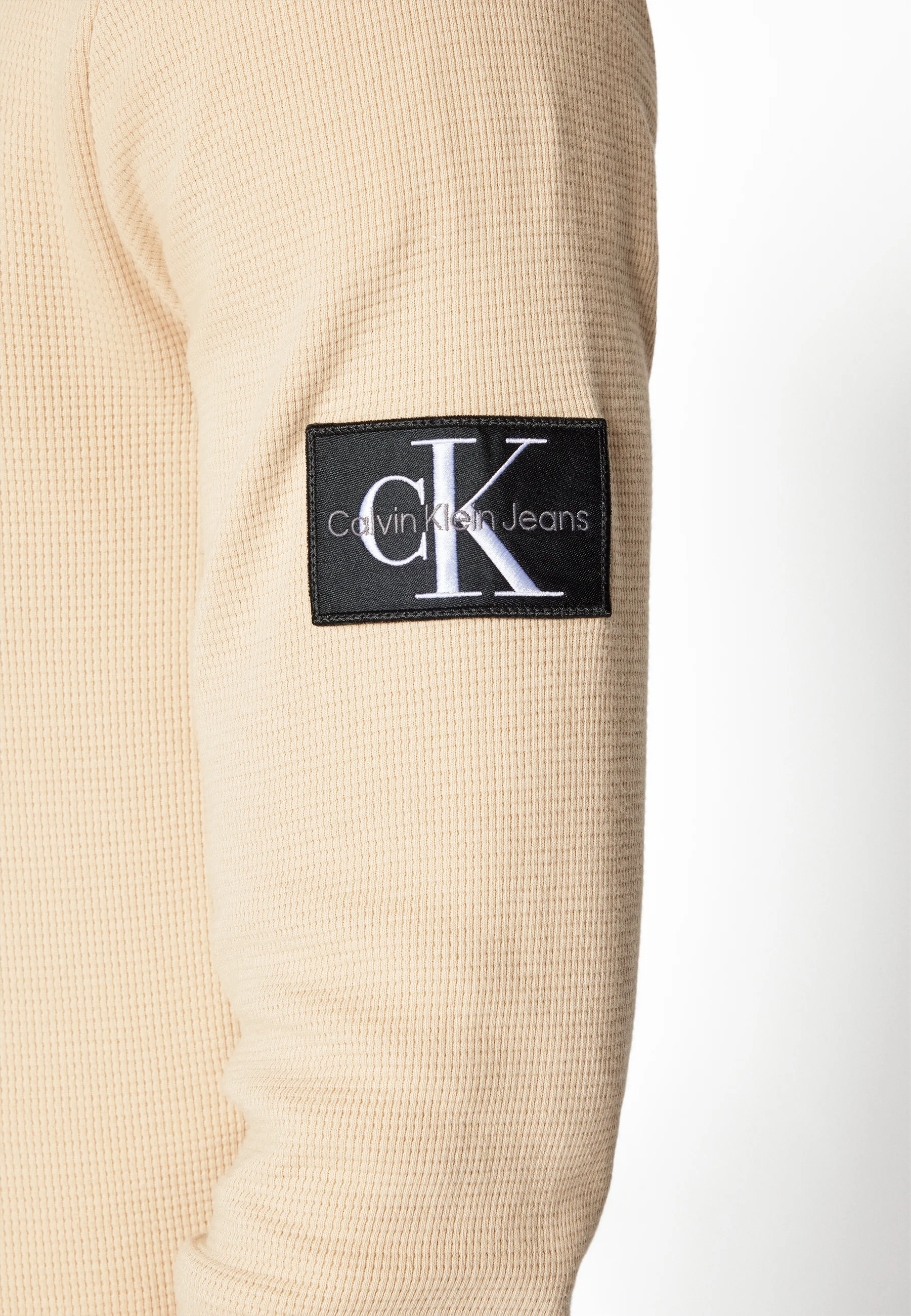 Calvin Klein Jeans BADGE WAFFLE - Suéter