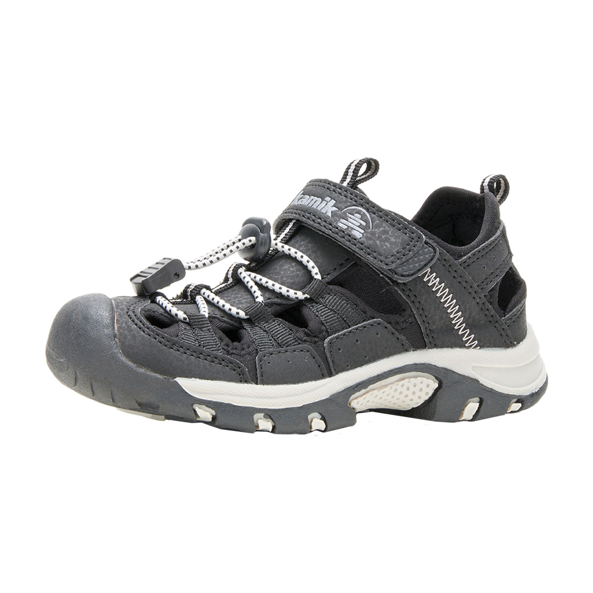 Kamik WILDCAT Trekkingsandale schwarz
