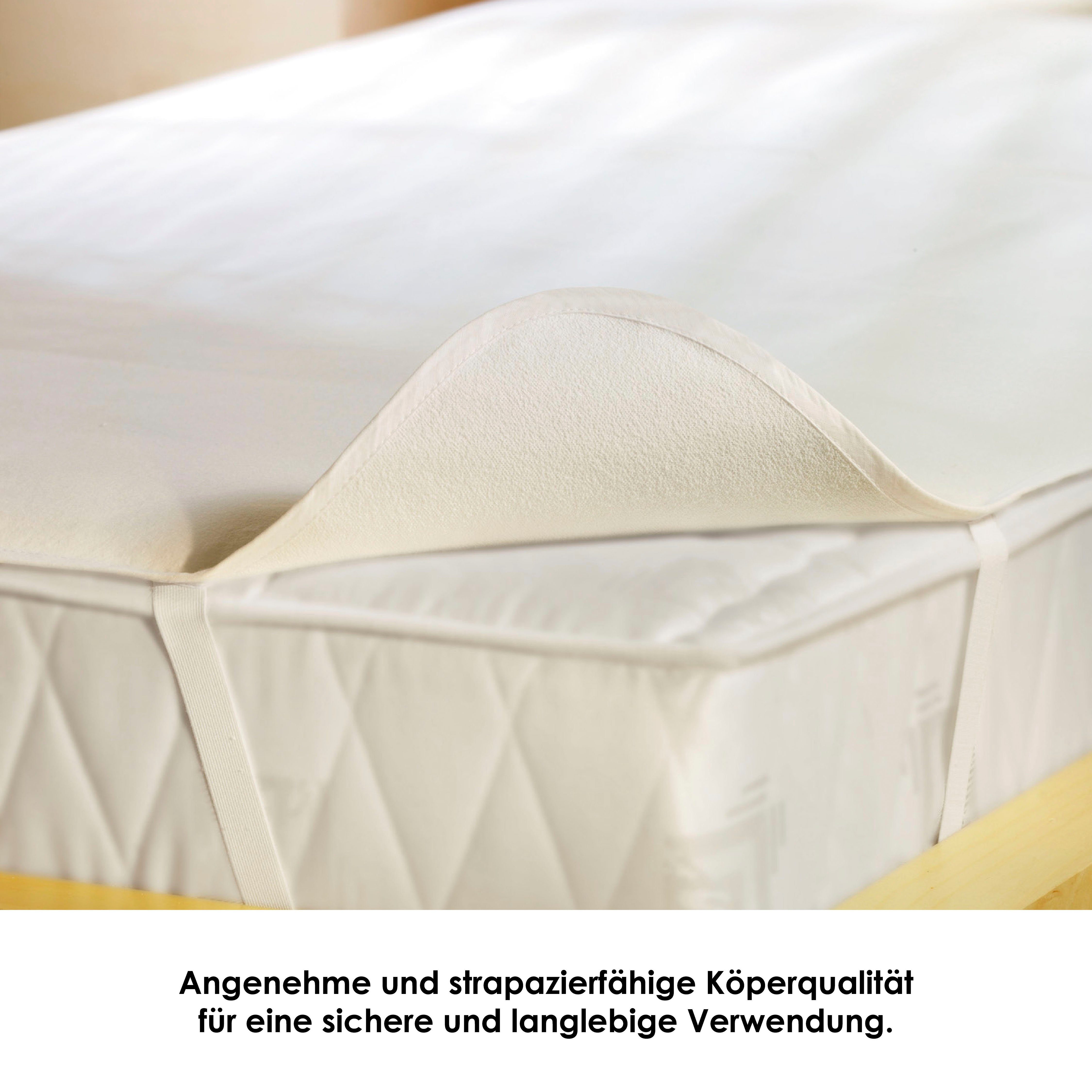 Matratzenauflage Sommer/Winter Fixspannauflage SETEX