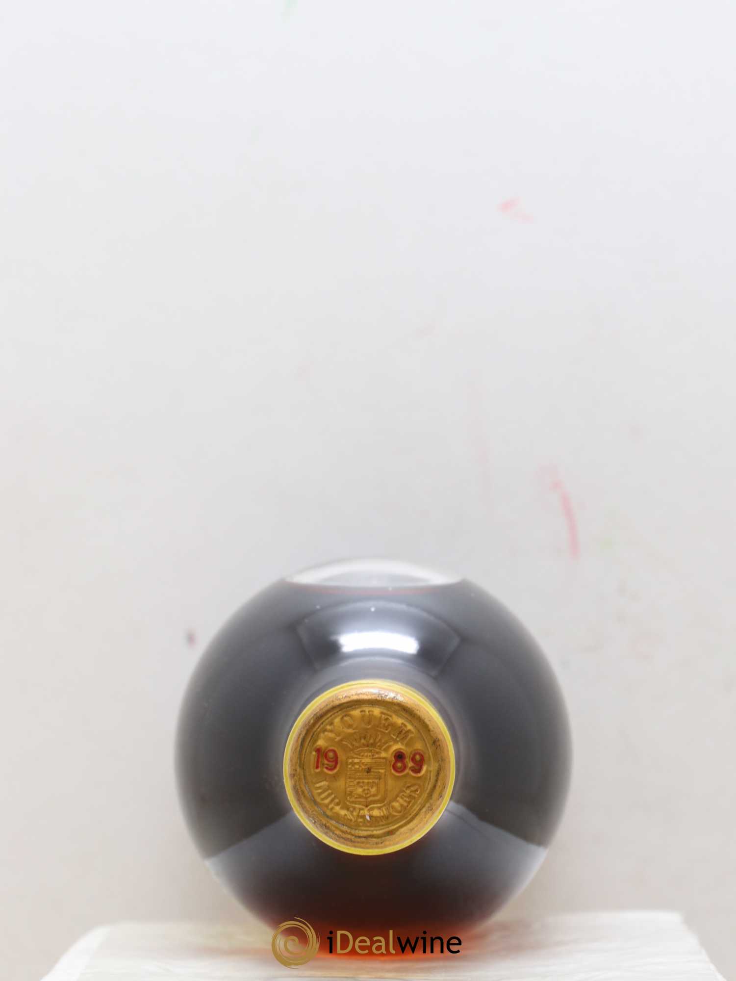 Château d'Yquem 1er Cru Classé Supérieur  1989 - Lot de 2 Bouteilles