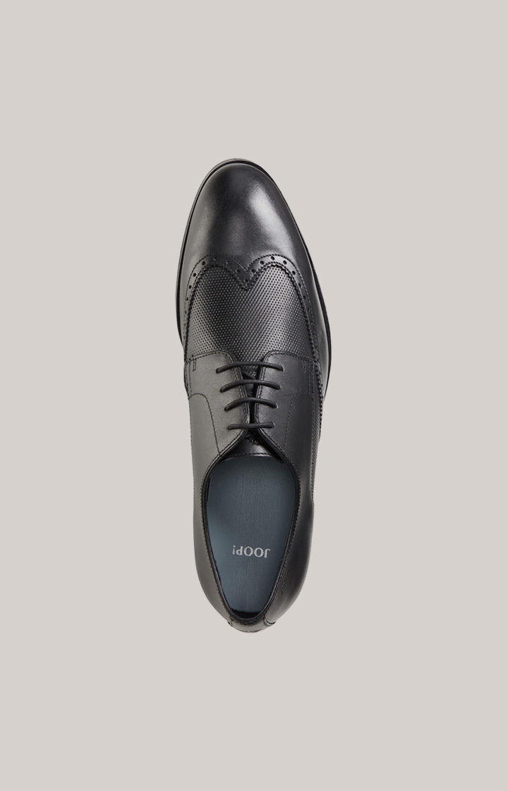 Brogue Kleitos in Schwarz