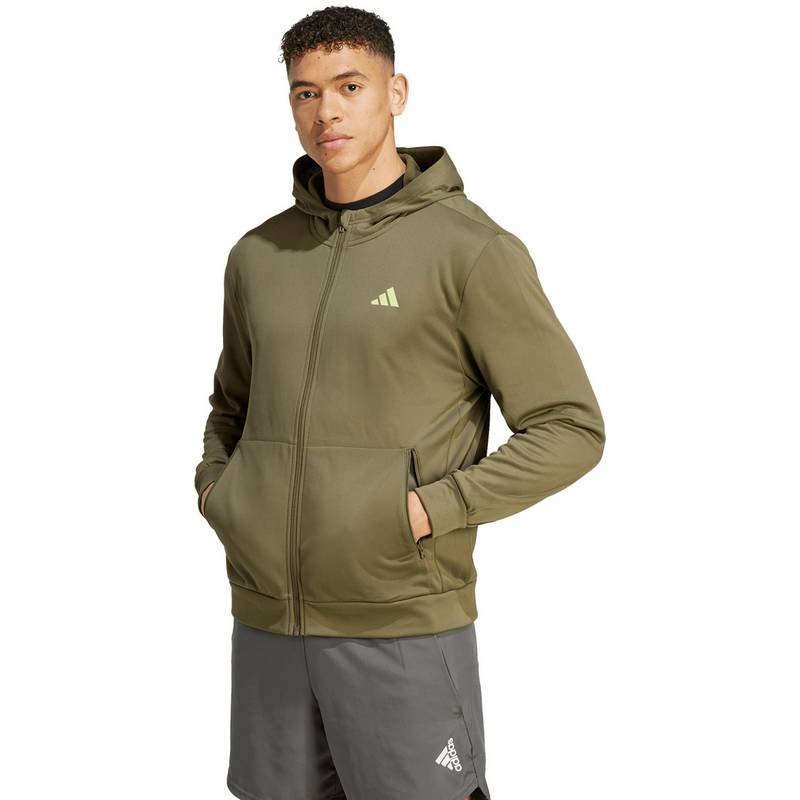 adidas TRAIN ESSENTIALS SEASONAL Trainingsjacke Herren