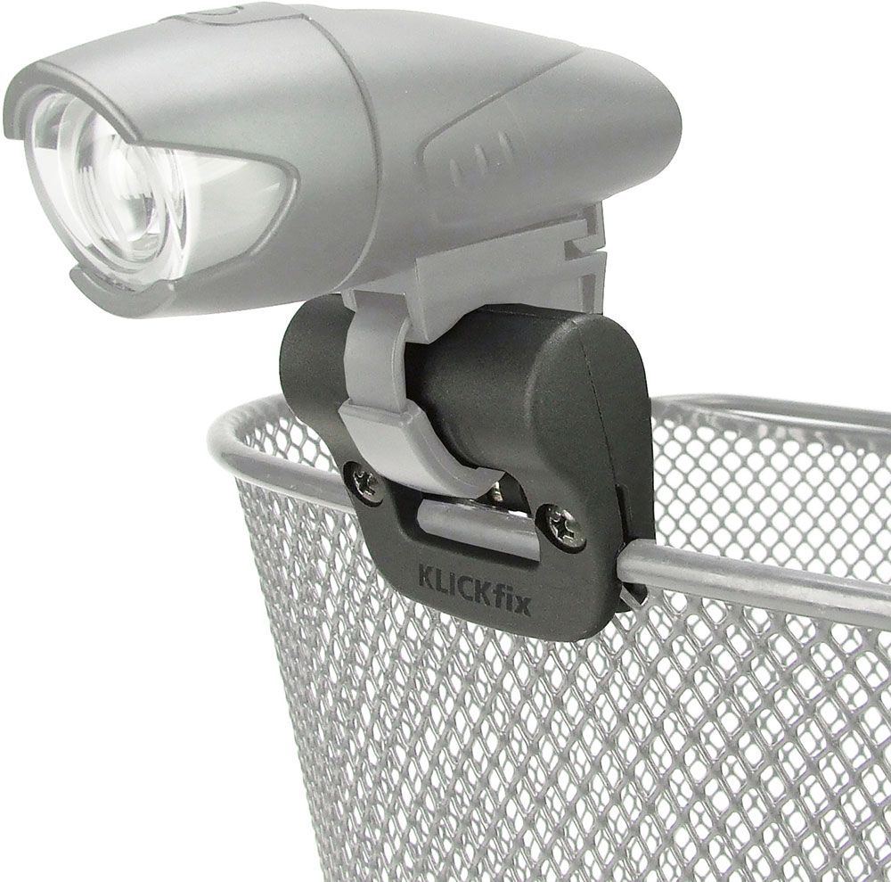 Rixen & Kaul - KLICKfix KLICKfix Light Clip Lichtbefestigung für Körbe kaufen | Bike-Discount