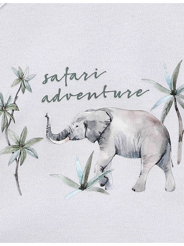 Nini Strampler Elefant in grau günstig kaufen