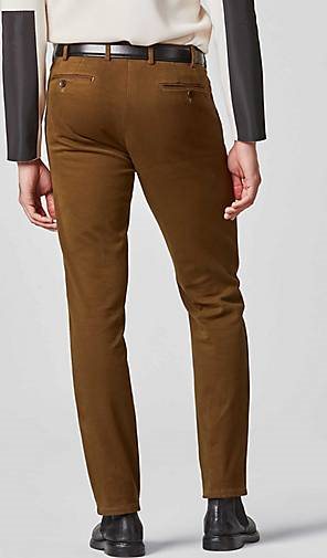 MEYER Chino-Hose Super-Stretch Winter Twill