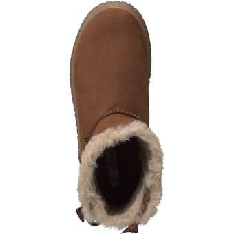 s.Oliver Zebra Winter Boots in braun