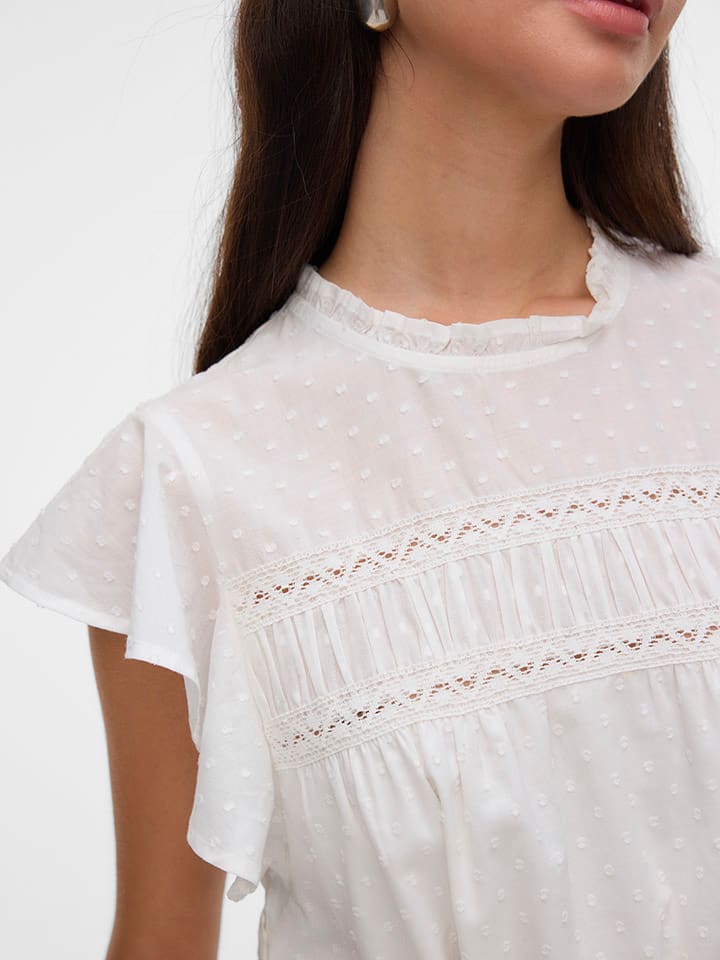 Vero Moda Kleid in Weiß günstig kaufen