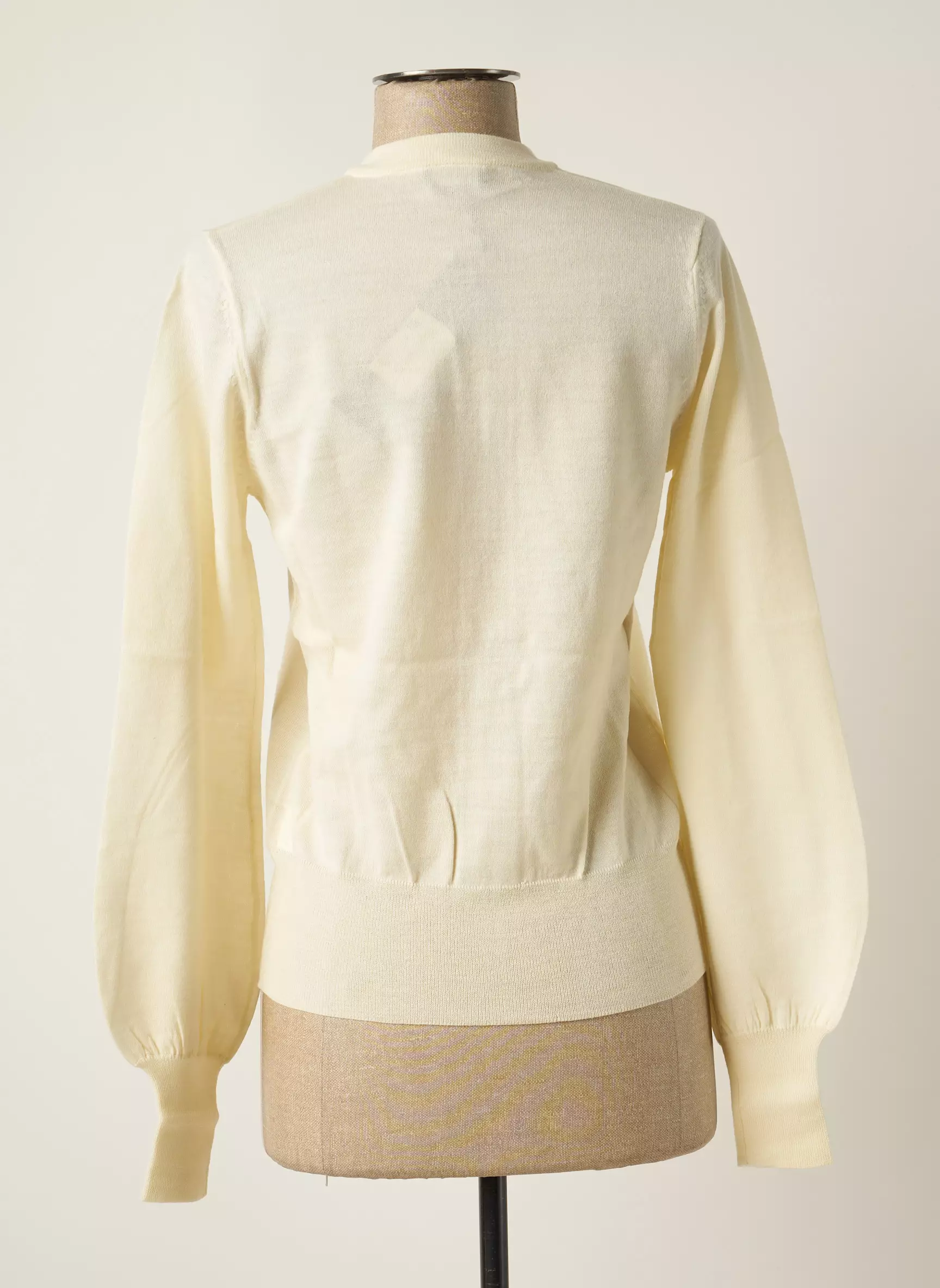 Stefan Green Cardigans Femme couleur beige