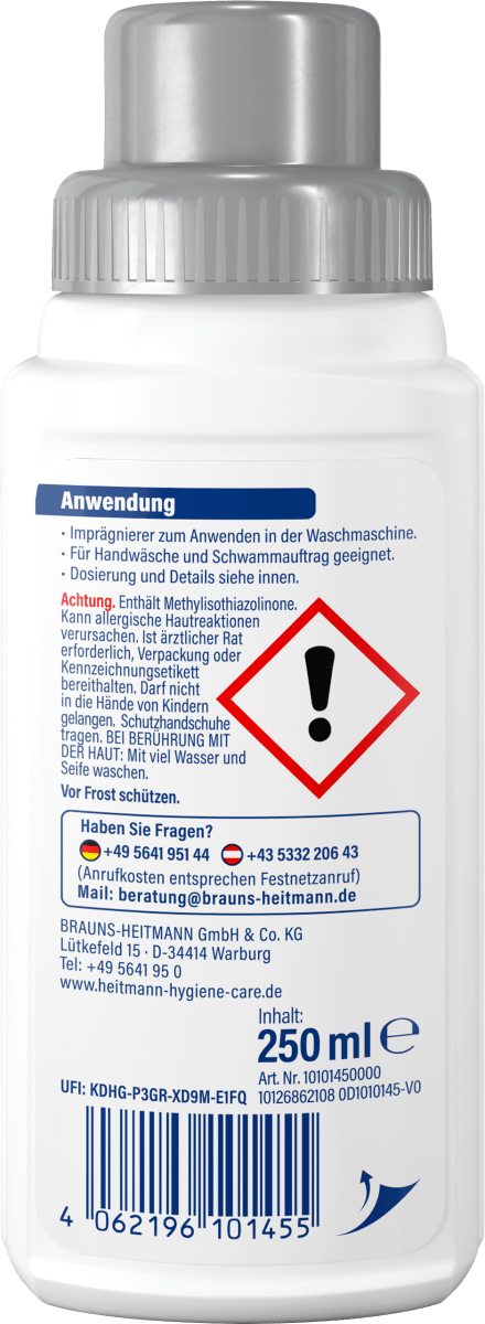 Einwaschimprägnierer, 250 ml