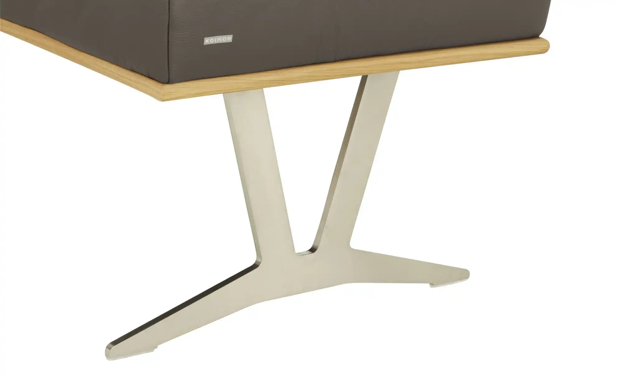 KOINOR Eckbank  Leder Sqare
