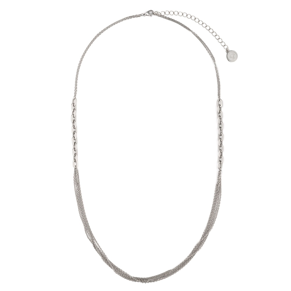 Pippa&Jean Collier en acier inoxydé Acier inoxydable en Argent collier