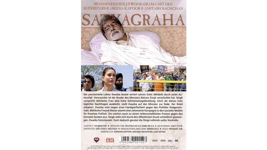 Der Widerstand - Satyagraha