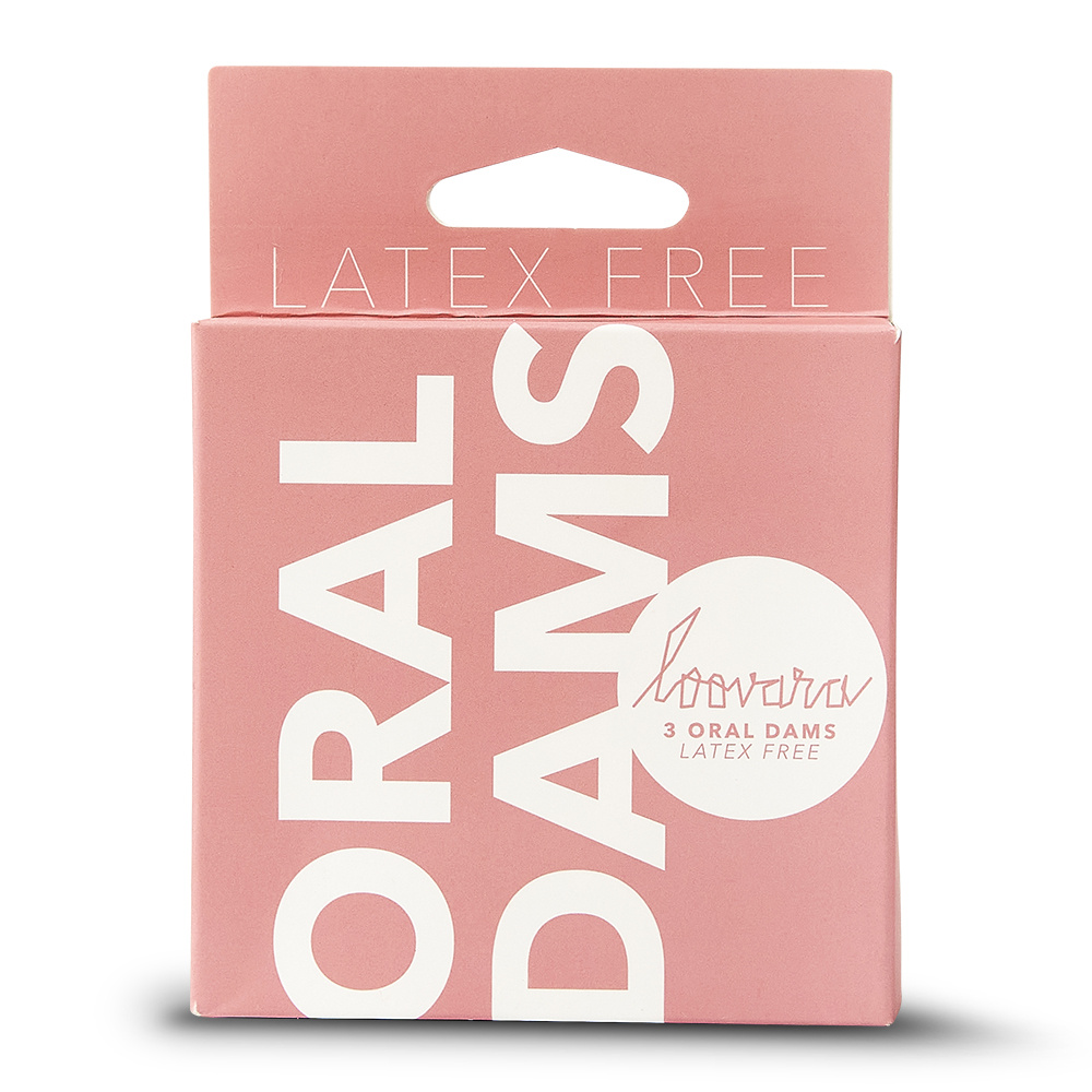 loovara Oral Dams - Sans latex - Digues buccales Digues buccales sans latex