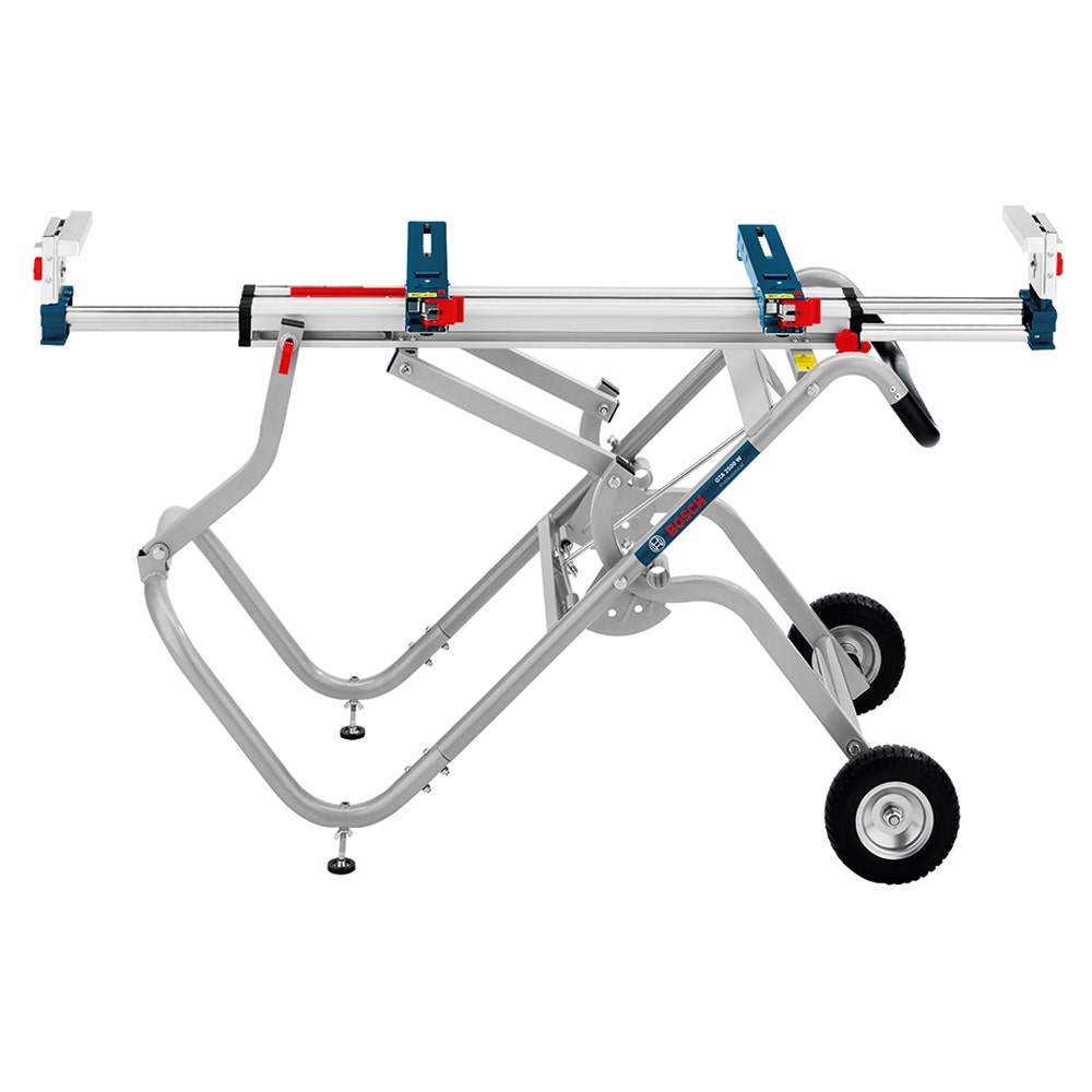 BOSCH Mitre Saw Stand Folding Gravity Rise 2.5m Extension 0601B12141
