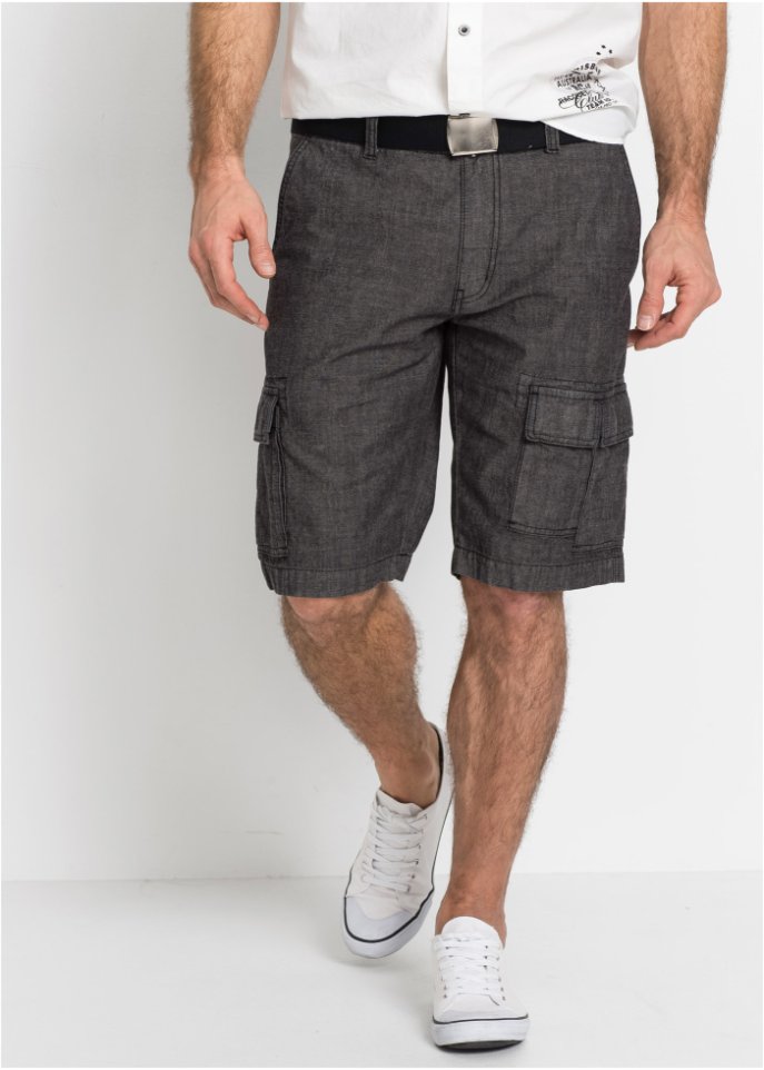 Cargo-Bermuda, Loose Fit