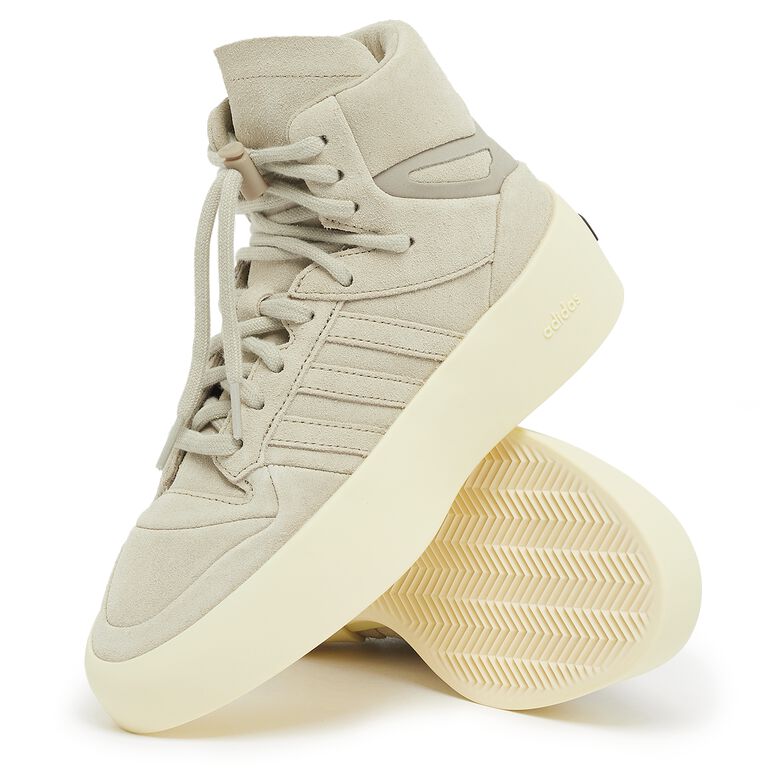 adidas Originals x Fear of God Wmns Rivalry 86 Hi sesame/sesame/sesame