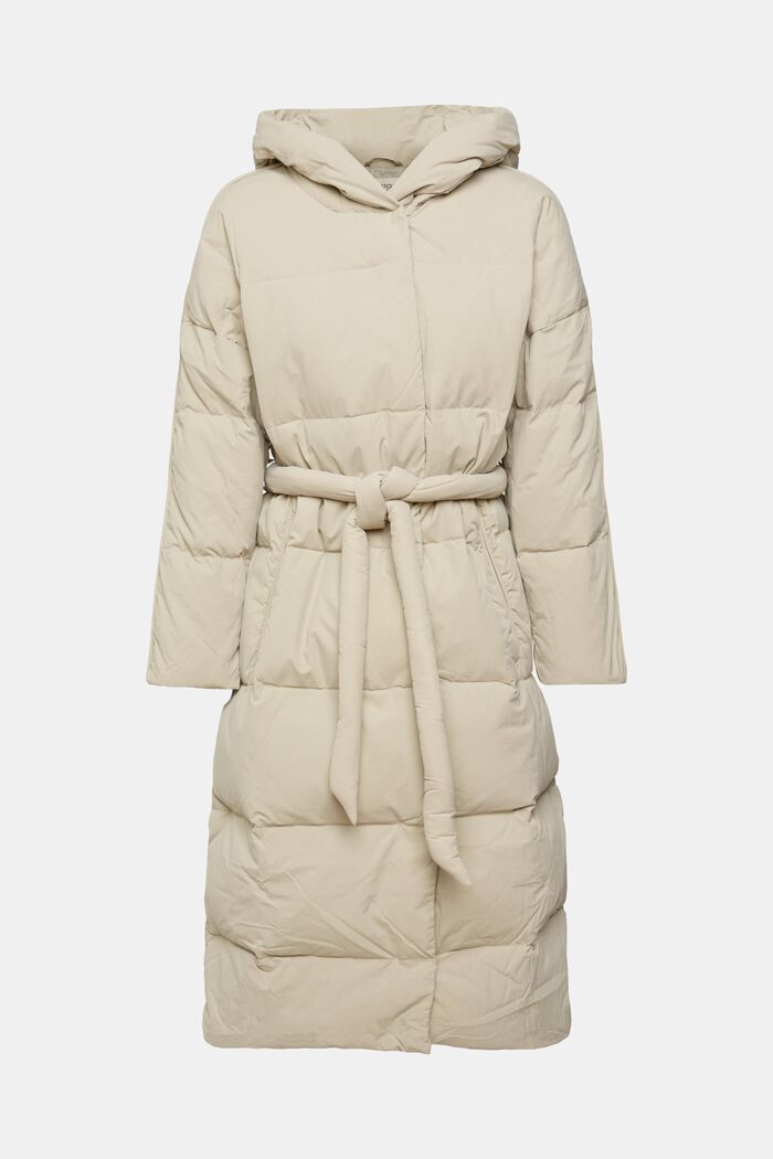 Puffer Coat in Longform