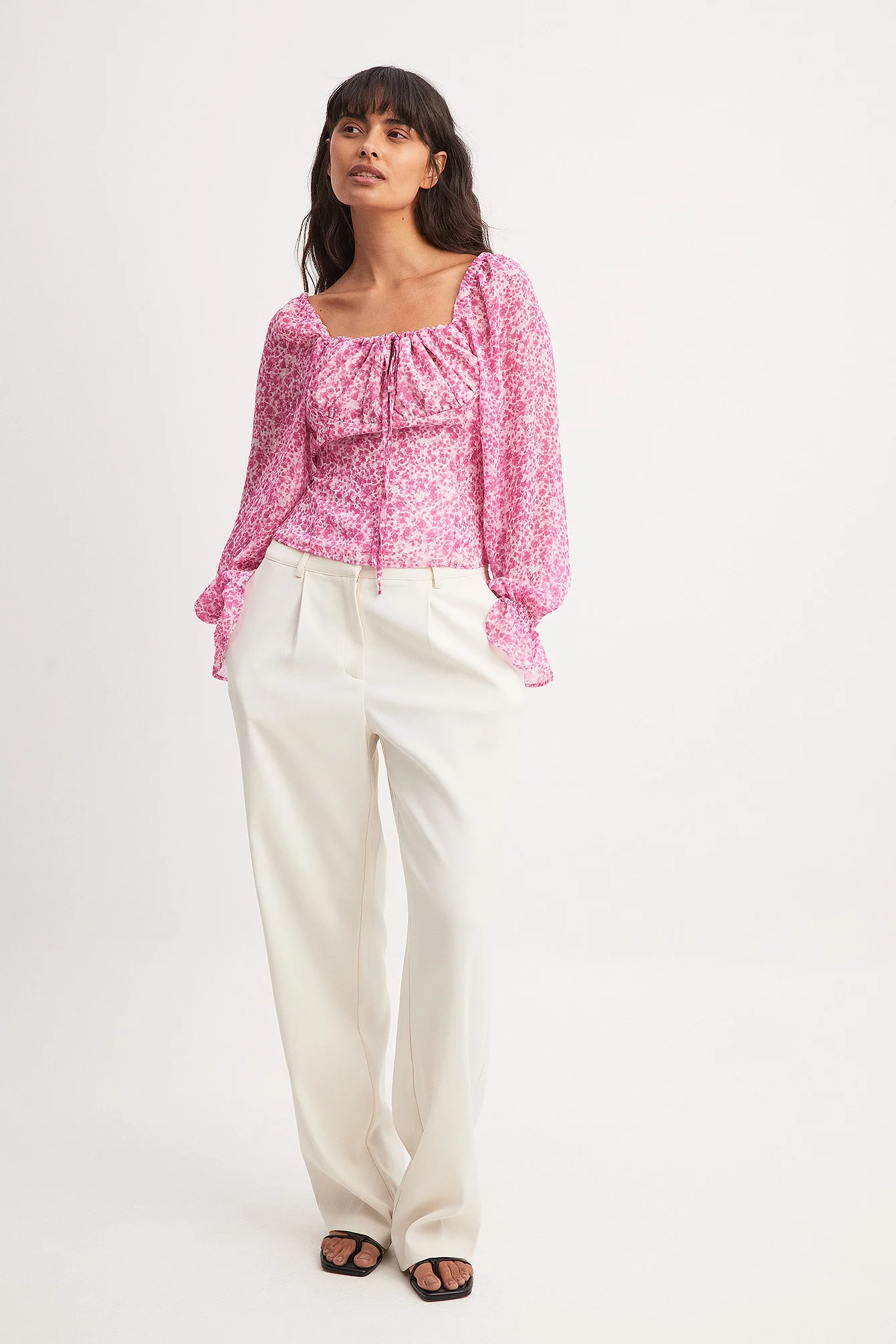 Chiffonbluse