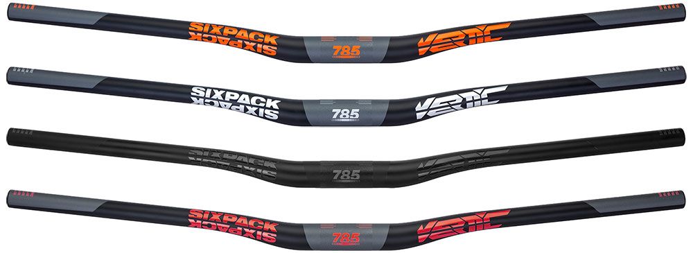Sixpack Racing Vertic 785 Carbon 31.8mm Lenker kaufen | Bike-Discount