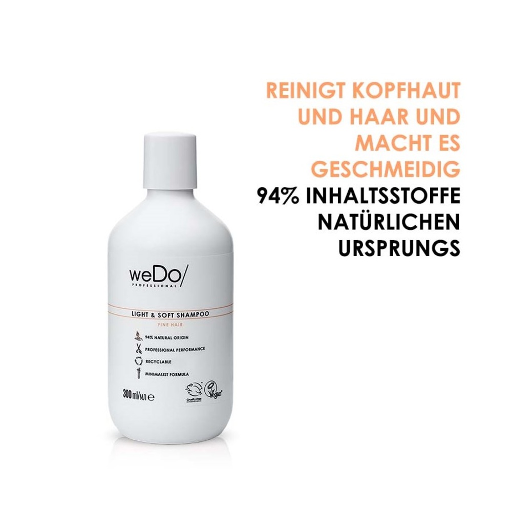 WEDO Light & Soft Shampoo Shampooing