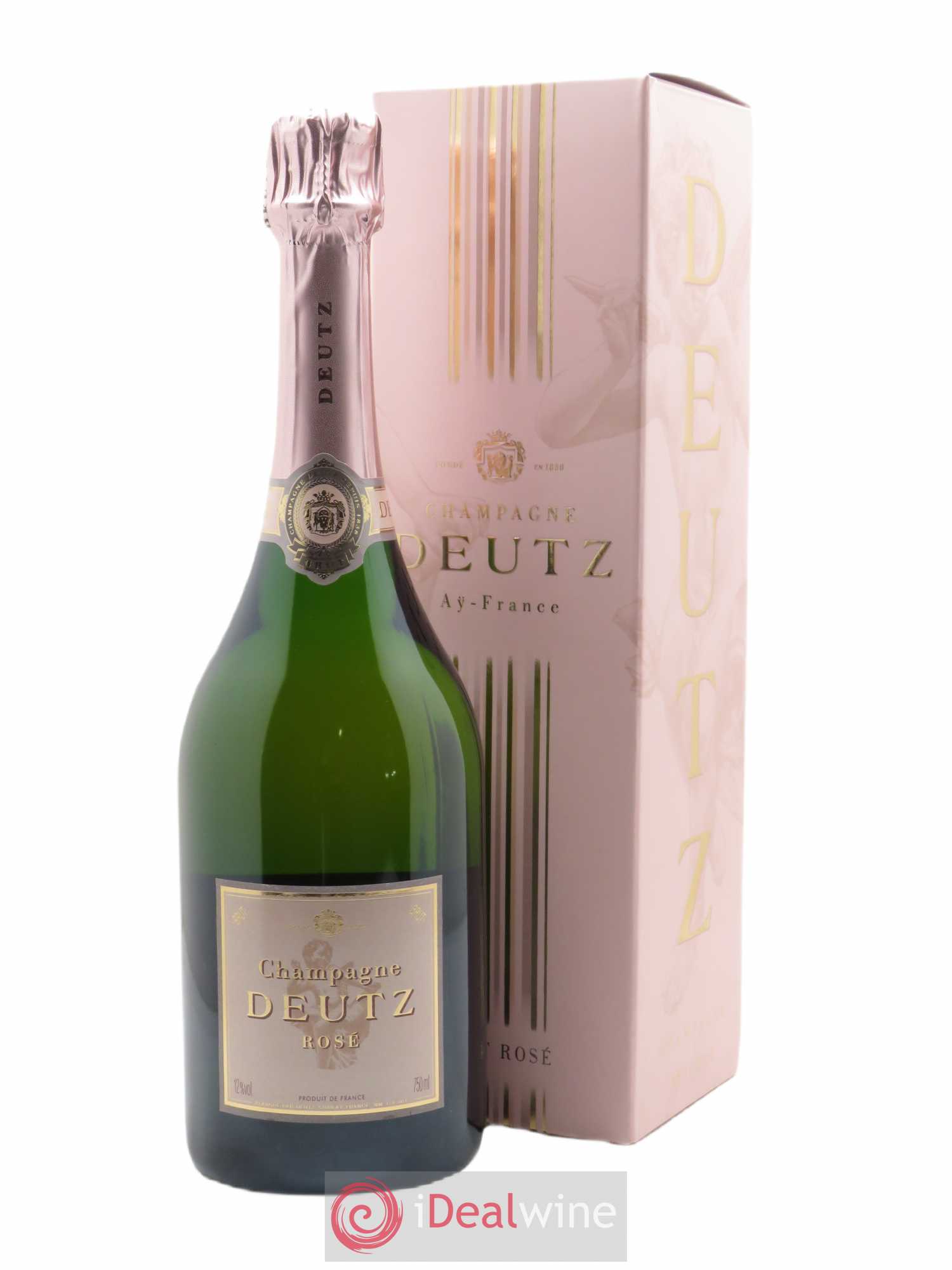 Rosé Deutz   - Lot de 1 Bouteille